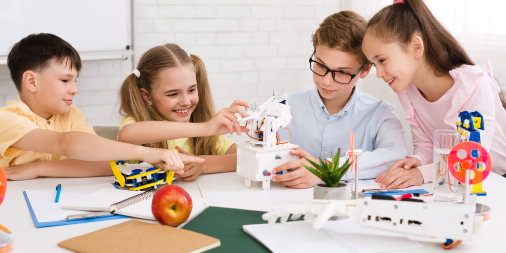STEM Learning Through Building & Construction