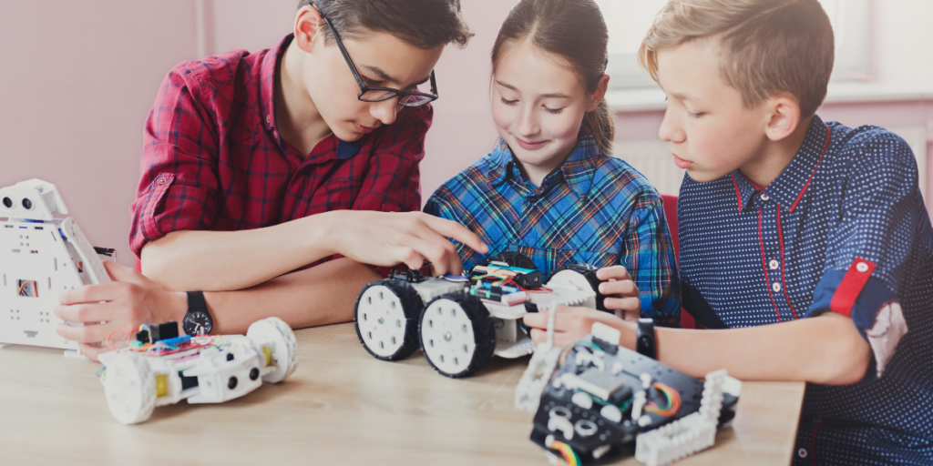 STEM Robotics Kit for Kids