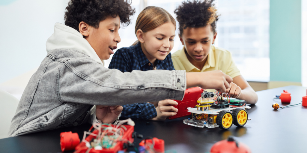 The Benefits of Playing with STEM Toys