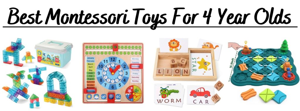 Best Montessori Toys For 4 Year Olds