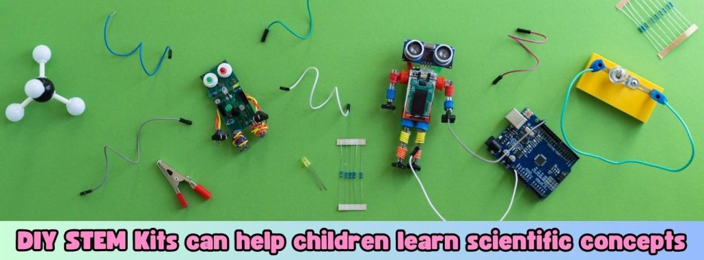 diy stem kits help children with creativity and learning science