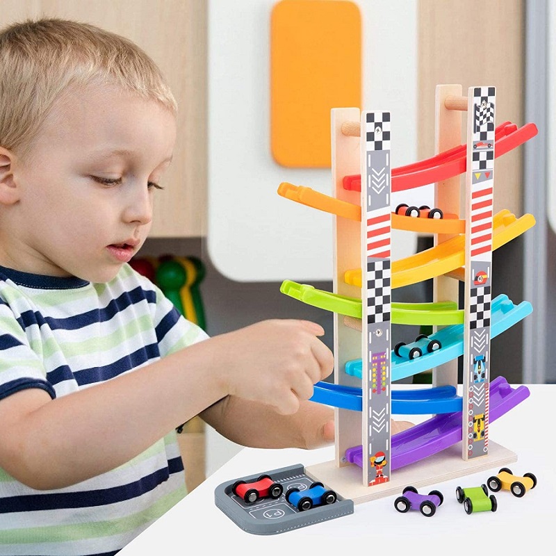 kids love montessori race car toys