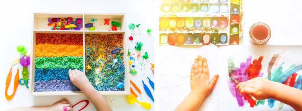 montessori toys are great for bringing out creativity in kids