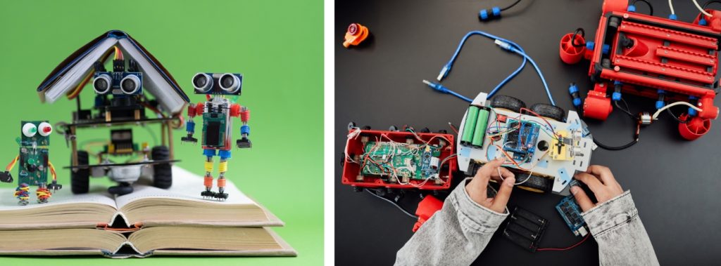 robotic stem kit toys