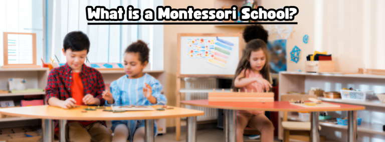 What Is A Montessori School?