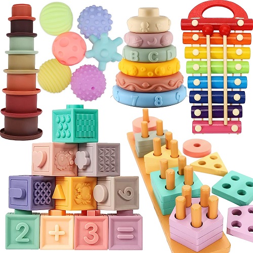 AZEN Baby Toys 0-3 Years, Toddler Toys Age 1-2
