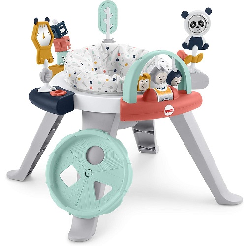 Fisher-Price-Baby-to-Toddler-Toy-3-in-1-Spin-Sort-Activity-Center