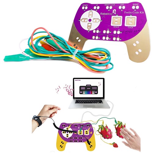 Robobloq STEM Toys, Science Kits for Kids Age 6+, Circuit Board for Kids