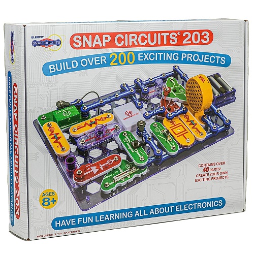 Snap-Circuits-203-Electronics-Exploration-Kit