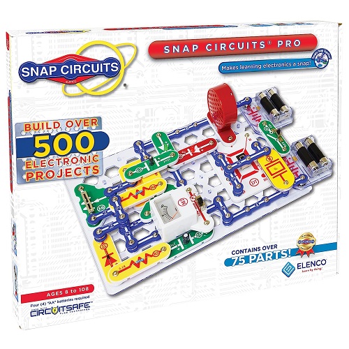 Snap-Circuits-Pro-SC-500-Electronics-Exploration-Kit