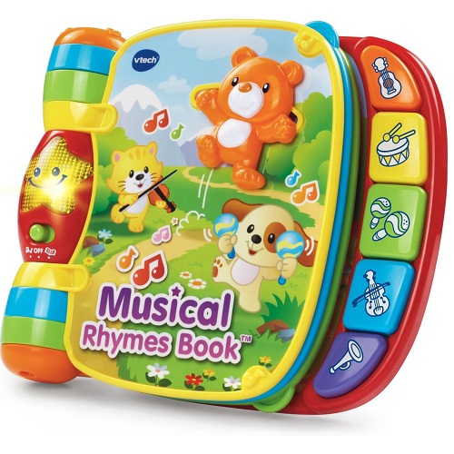 VTech-Musical-Rhymes-Book-educational-infant-toy