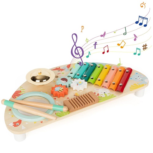Rundad All-In-One Wooden Montessori Musical Set