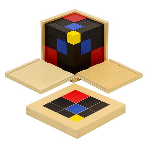 Elite Montessori Trinomial Cube