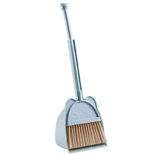MAYEV Mini Broom with Dustpan for Kids,Little Housekeeping Helper Set