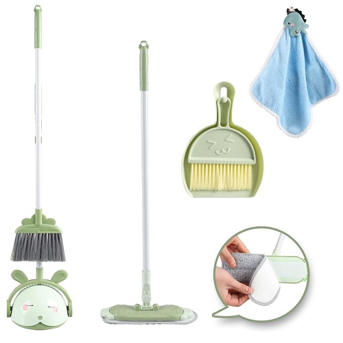 Midoneat-Kids-Cleaning-Toy-Set-for-Toddler-Children-Pretend-Play-House-Cleaning-Tools-Set-Include-House-Keeping-Broom-and-Dust-Pan