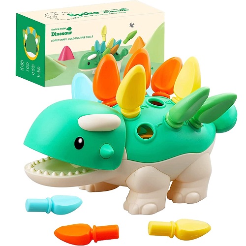 Dinosaur Games Baby Sensory Fine Motor Skills Toy