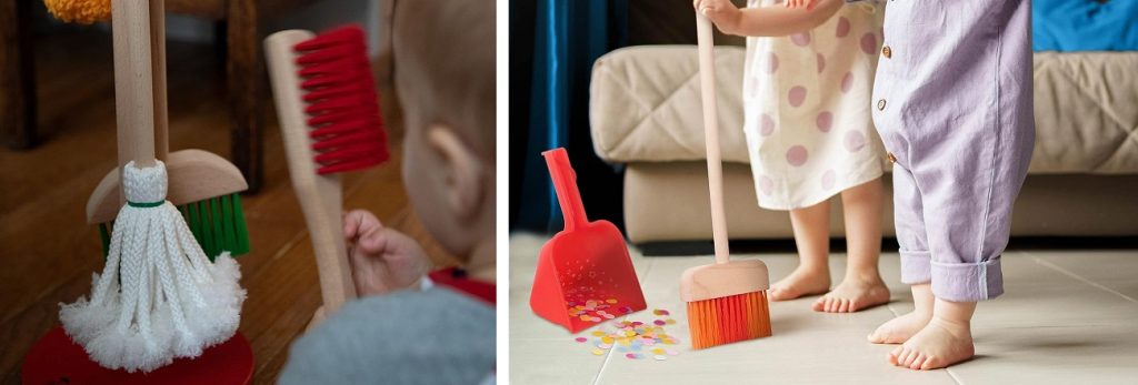 kids love montessori brooms