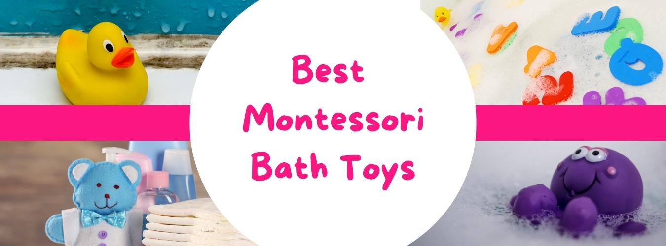 montessori bath toys