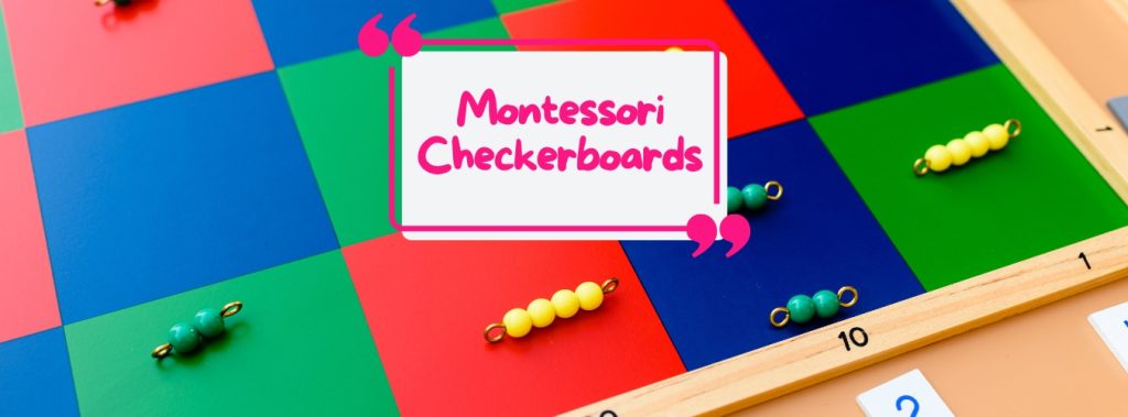 montessori checkerboards