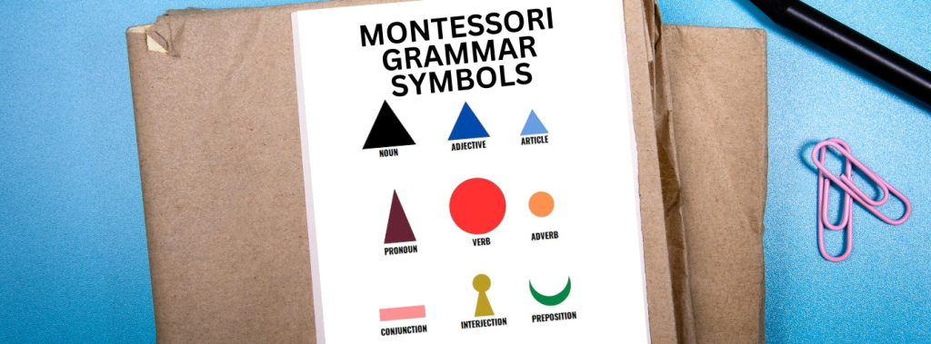 montessori grammar symbols