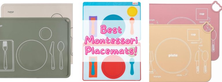 12 Best Montessori Placemats For Kids 2023