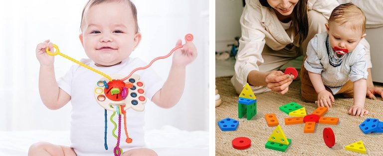 21 Best Montessori Toys for 1-Year-Olds