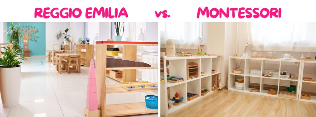 montessori vs. reggio emilia