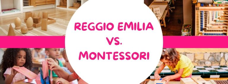 Reggio Emilia vs. Montessori