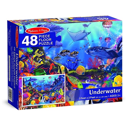 Melissa & Doug Underwater Ocean Floor Puzzle