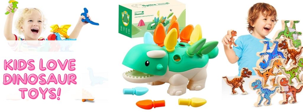 kids love dinosaur toys