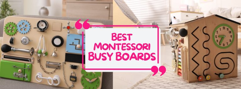 18 Best Montessori Busy Boards 2023