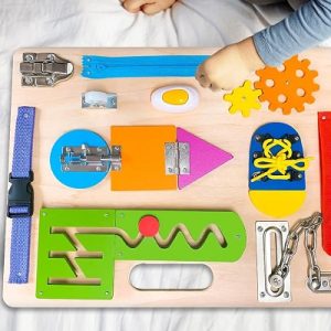 Montessori Busy Boards