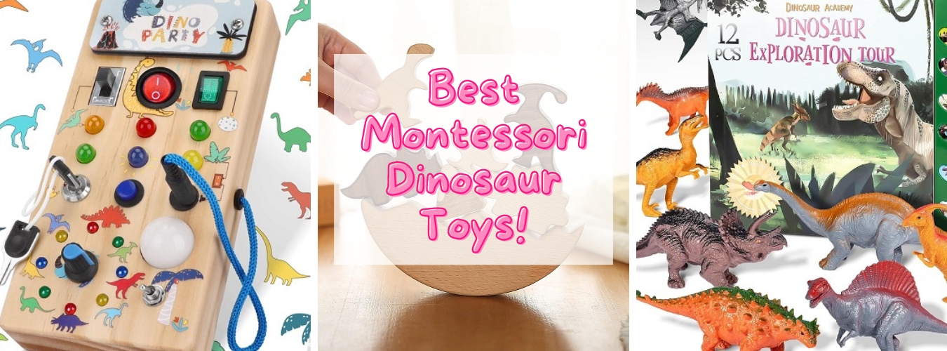 montessori dinosaur toys