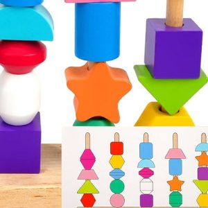 Montessori Stacking Blocks