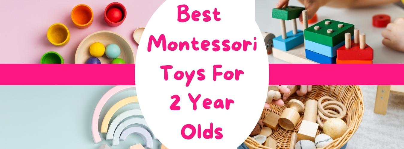montessori toys 2 year olds