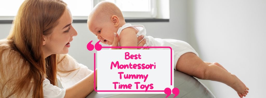 montessori tummy time toys