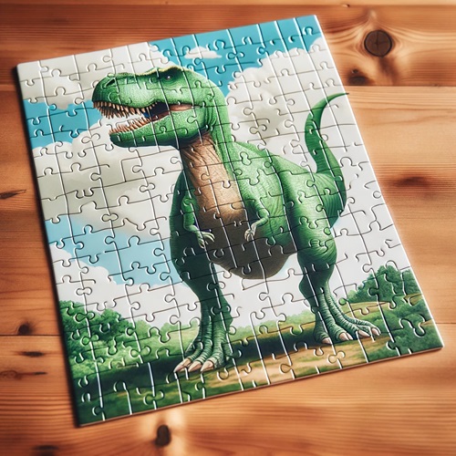 Find fun puzzles like dinosaur puzzles that kids will love