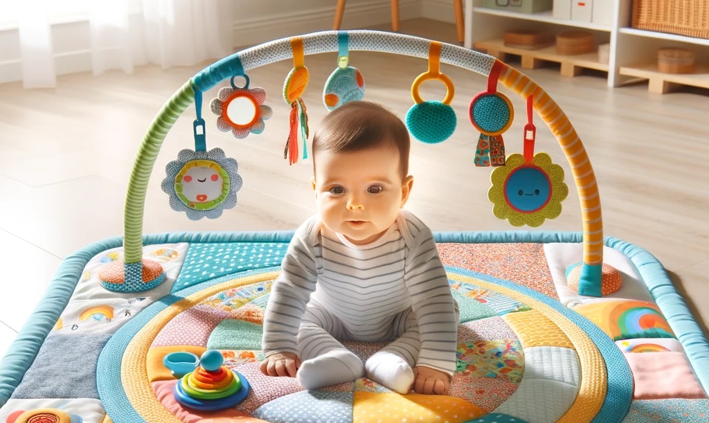 activities for 6 month old