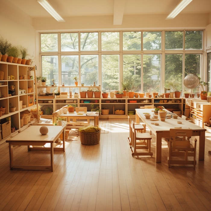 the montessori method encourages independent self-directed learning