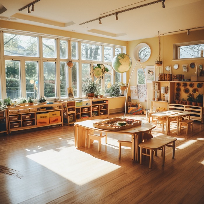 example of a montessori classroom