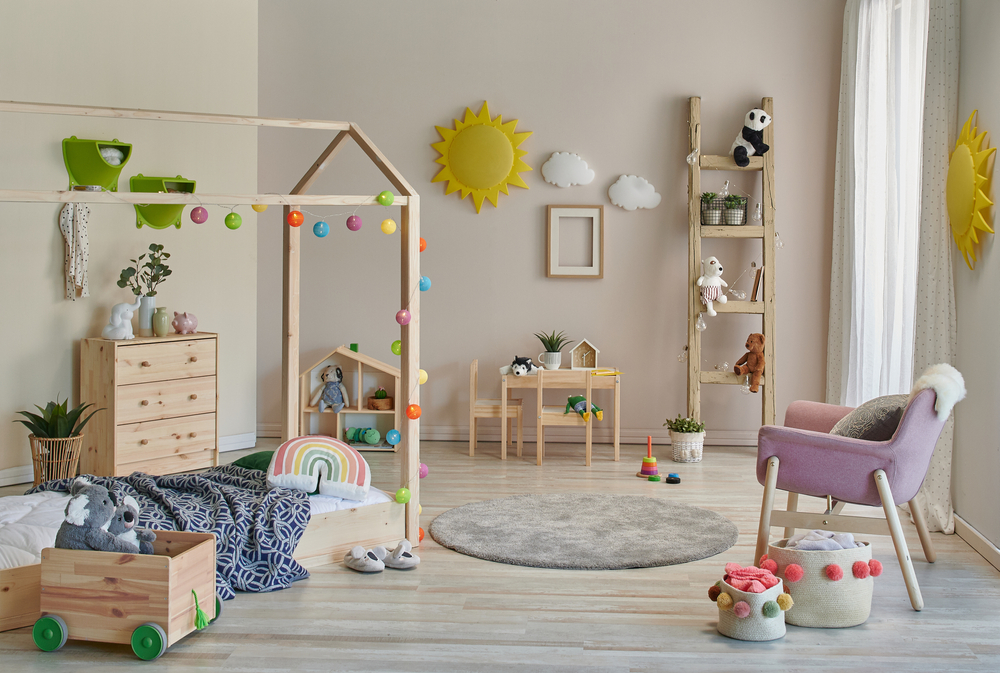montessori beds for kids rooms are safe