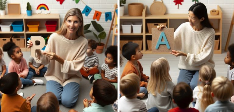Montessori Reading: How To Teach Children to Read