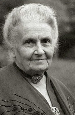 picture of dr maria montessori