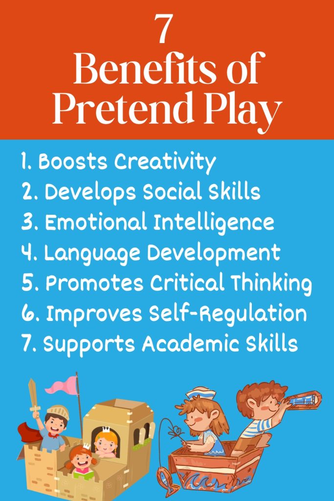 benefits of pretend play